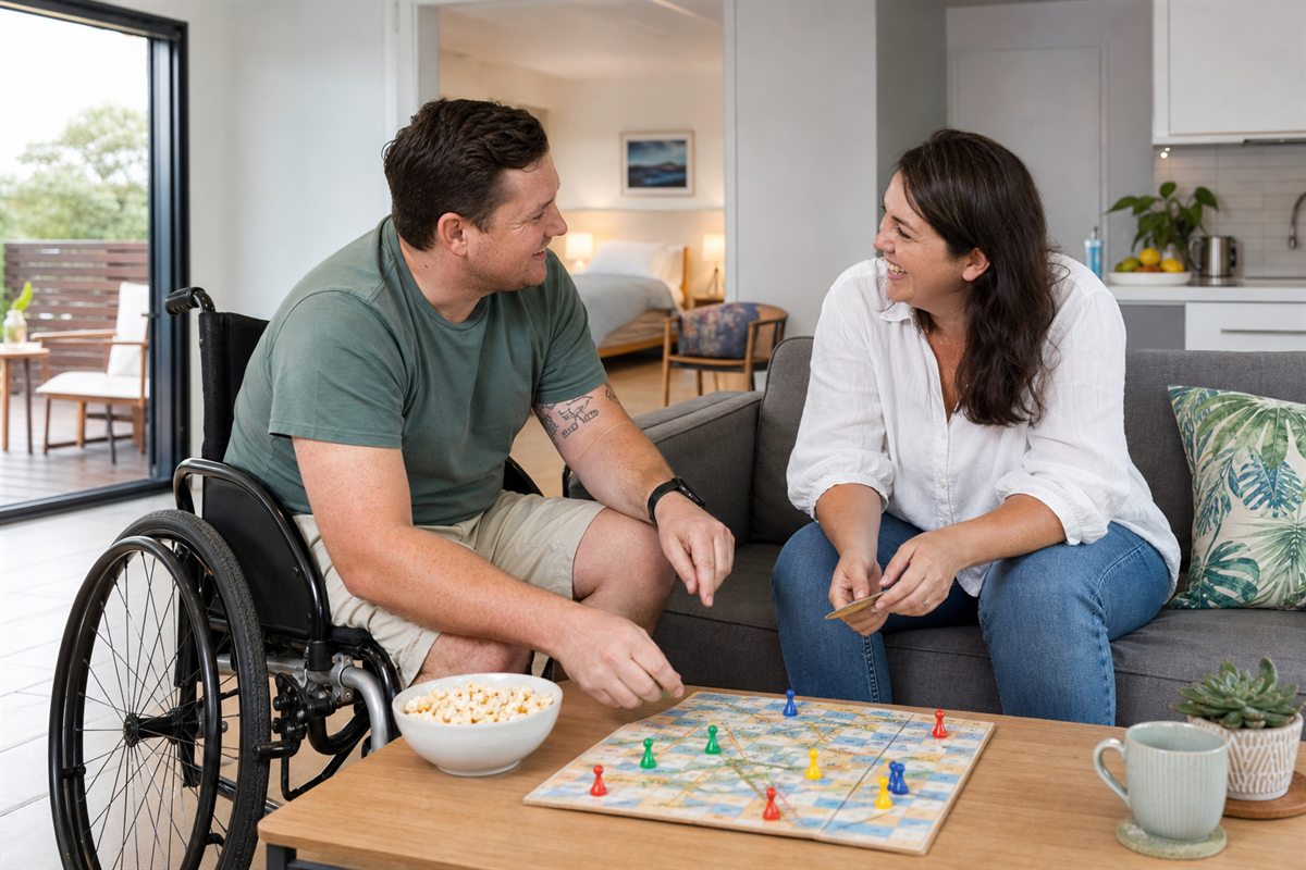 Welcoming short-term accommodation and respite support